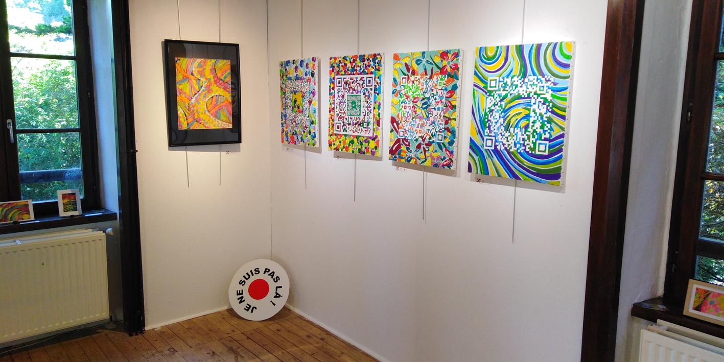 Qr code peinture