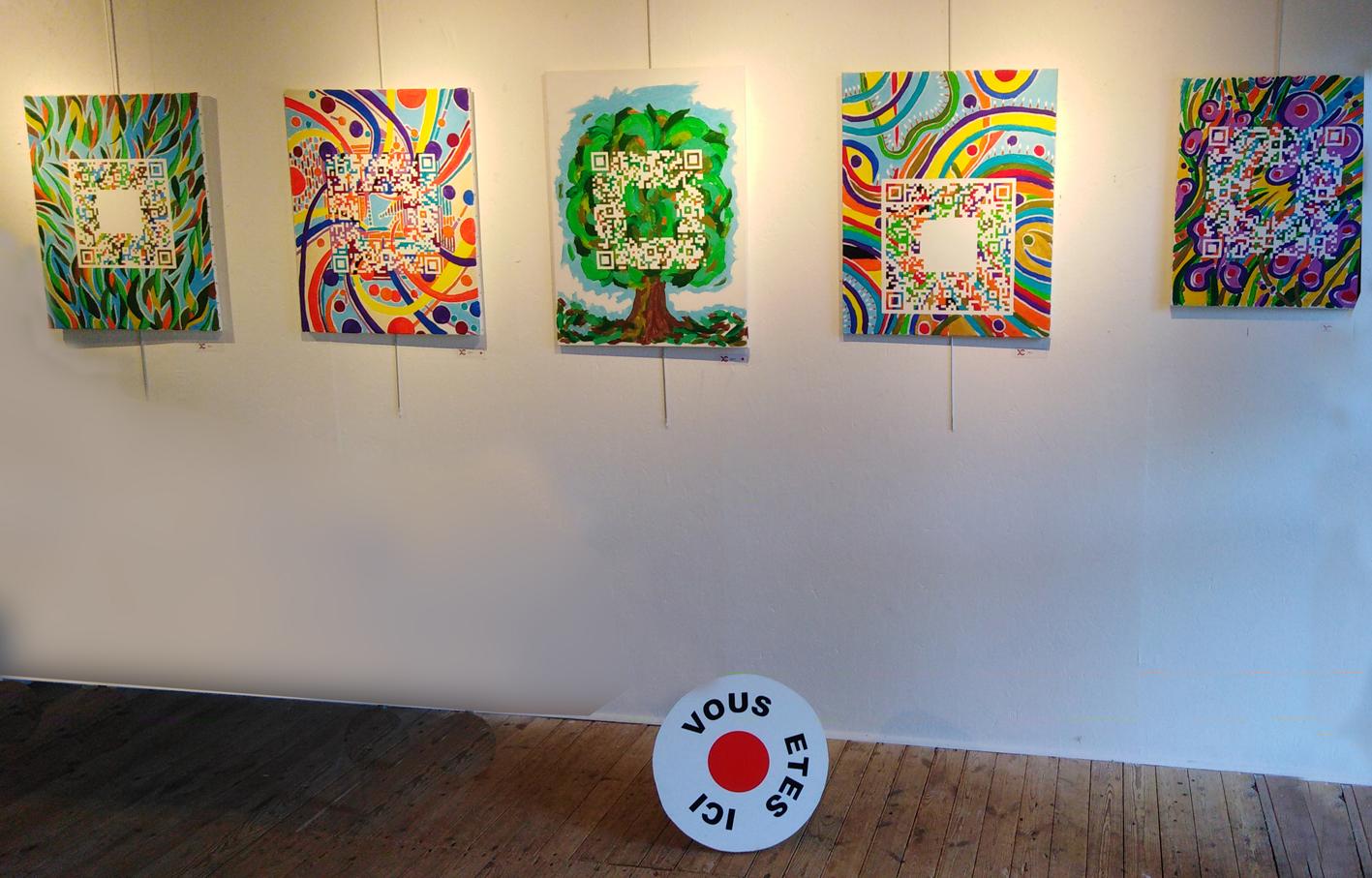 Qr code peinture
